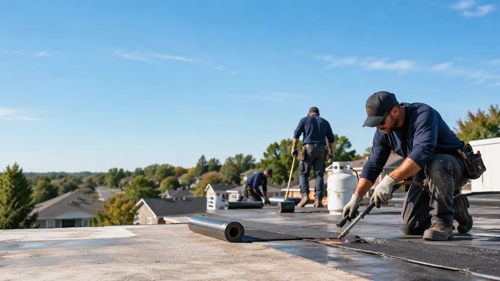 Flat Roof Leak Repair providers in Mchenry, MD