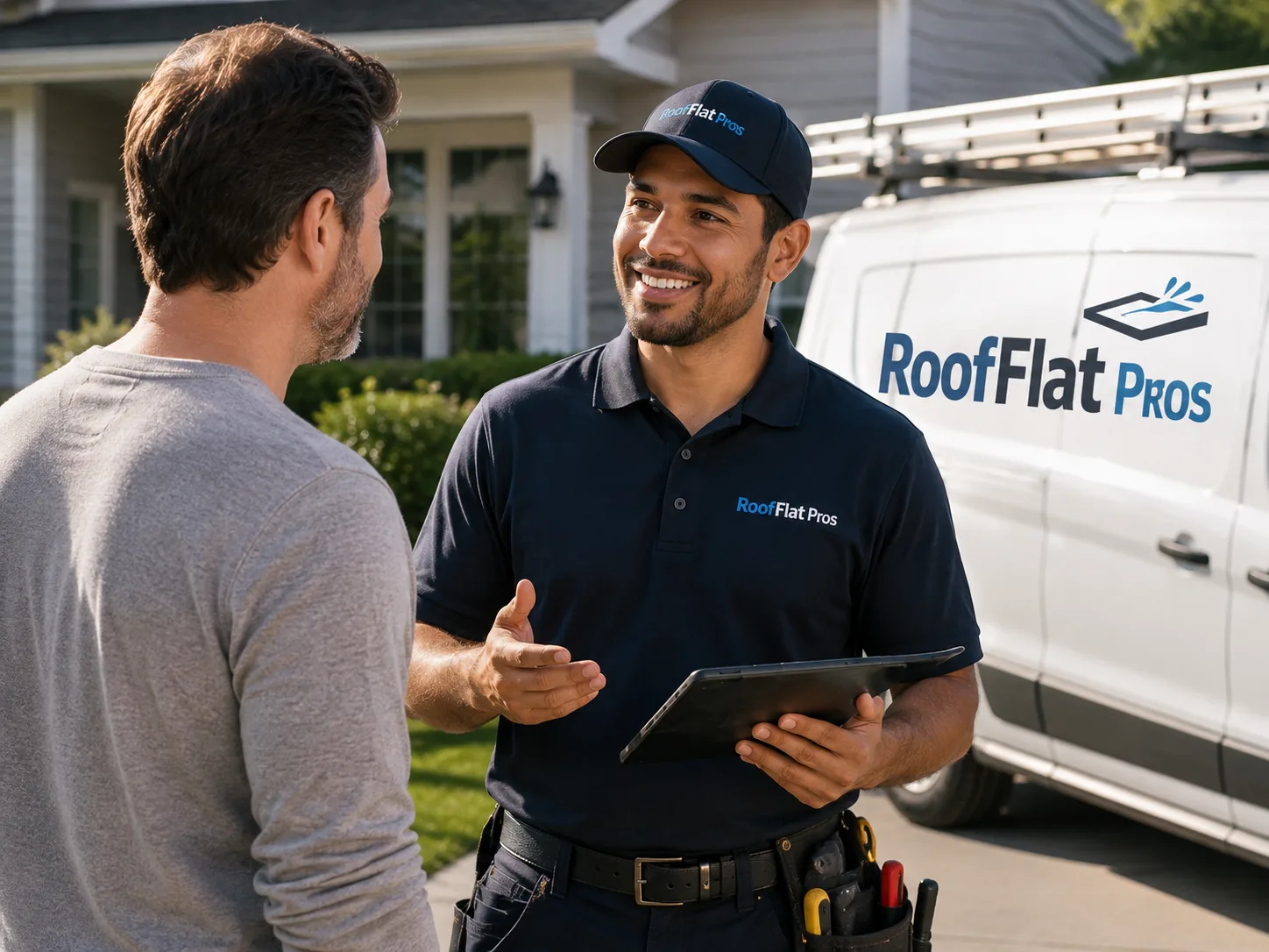 Flat Roof Leak Repair Mchenry, MD common questions